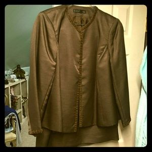 Nipon brown 3 PC. Suit